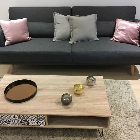 Splendid One-bedroom - Picasso 3 - Stayinantibes * אנטיב
