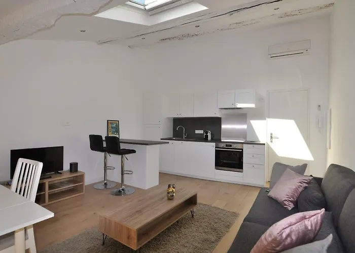 Lägenhet Splendid One-bedroom - Picasso 3 - Stayinantibes Antibes