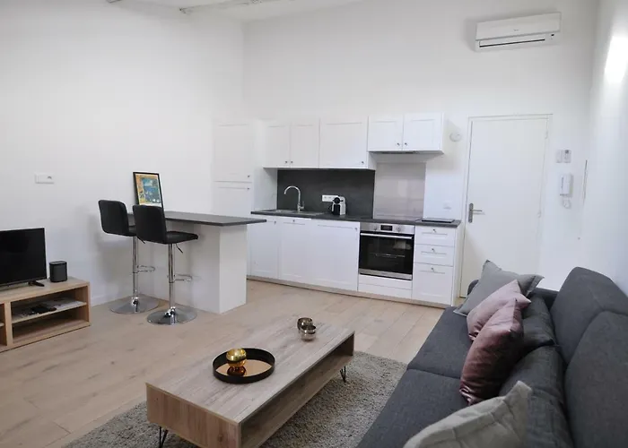 Splendid One-bedroom - Picasso 3 - Stayinantibes * אנטיב