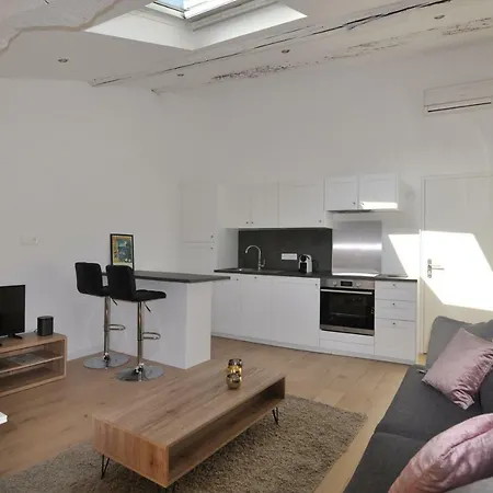 公寓 Splendid One-bedroom - Picasso 3 - Stayinantibes 昂蒂布